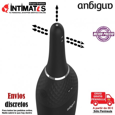 Travel Cleaner · Limpiador anal 5 velocidades · Anbiguo, que puedes adquirir en intimates.es "Tu Personal Shopper Erótico Online" 