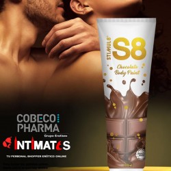 S8 Chocolate Body Paint 100 ml · Pintura corporal · Stimul8