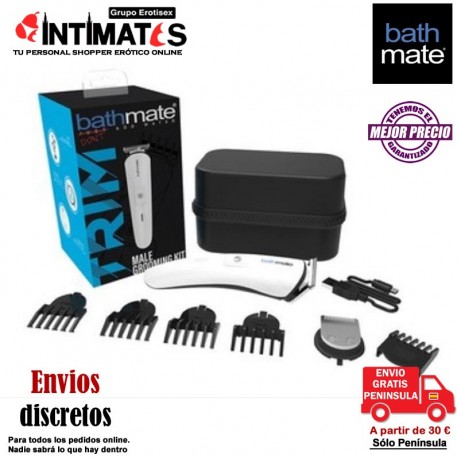Bathmate Trim · Depilador personal para hombres, que puedes adquirir en intimates.es "Tu Personal Shopper Erótico Online" 