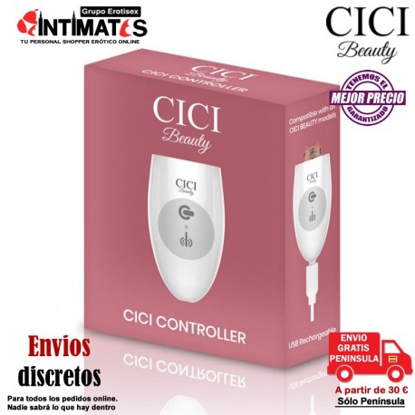 Cici Controller · 1 Controlador, 5 posibilidades orgásmicas · Cici Beauty , que puedes adquirir en intimates.es "Tu Personal Shopper Erótico"