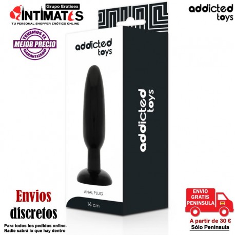 Anal Plug 140mm · Addicted toys , que puedes adquirir en intimates.es "Tu Personal Shopper Erótico"
