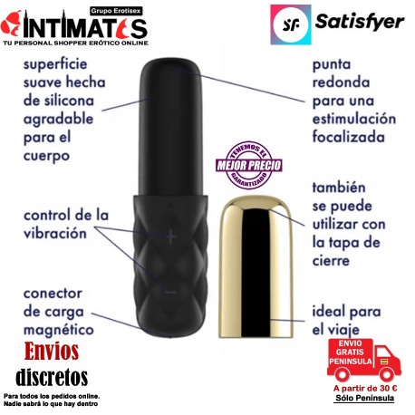 Lovely Honey · Mini-vibrador excitante · Satisfyer, que puedes adquirir en intimates.es "Tu Personal Shopper Erótico Online"