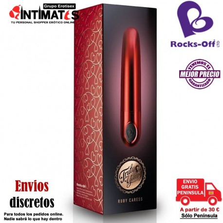Truly Yours - Ruby Caress - Bala de placer 10 velocidades · Rocks-off, que puedes adquirir en intimates.es "Tu Personal Shopper Erótico"