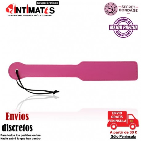 Pala de piel sintetica - Rosa · Secret Play, que puedes adquirir en intimates.es "Tu Personal Shopper Erótico"