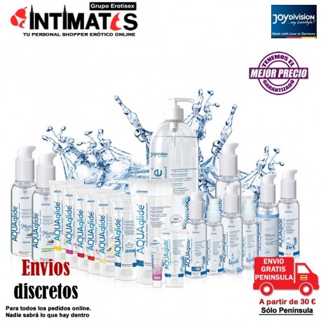 AQUAglide Kirsch - 100ml · Lubricante sabor cereza · JoyDivision, que puedes adquirir en intimates.es "Tu Personal Shopper Erótico"