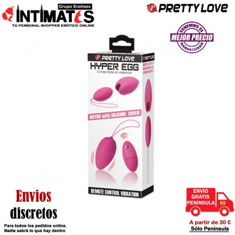 Cover · Huevo control remoto 12 v. · Pretty Love, que puedes adquirir en intimates.es "Tu Personal Shopper Erótico"
