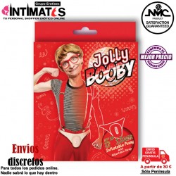 Joolly Booby · Vagina inflable con arnés - 13cm · NMC