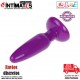 Butt Plug Anal Toys · 135mm - Púrpura · Baile