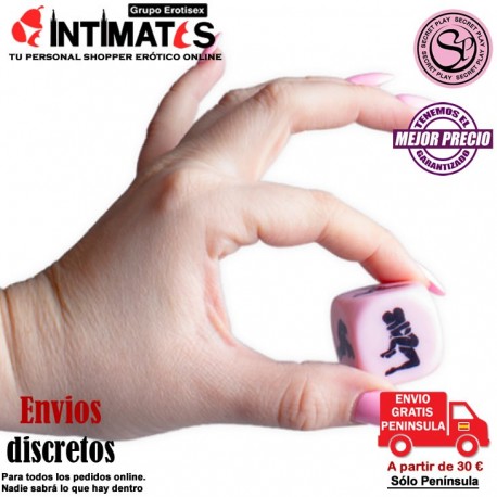 Chronomasutra Play · Dado con posturas Hetero · Secret Play , que puedes adquirir en intimates.es "Tu Personal Shopper Erótico"