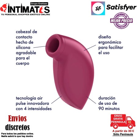 Satisfyer One Night Stand · Estimulador de clítoris sin contacto, que puedes adquirir en intimates.es "Tu Personal Shopper Erótico"