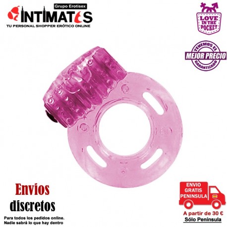 Love Ring Vibro · Fundas para el pene · Love in the Pocket, que puedes adquirir en intimates.es "Tu Personal Shopper Erótico"