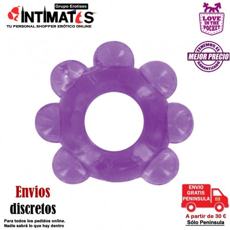 Love Ring · Anillo para el pene · Love in the Pocket, que puedes adquirir en intimates.es "Tu Personal Shopper Erótico"