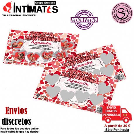 Rasca del Kamasutra · Secret Play, que puedes adquirir en intimates.es "Tu Personal Shopper Erótico"