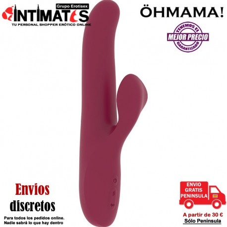 Vibrador rampante con sistema Up&Dow · ÖhMama, que puedes adquirir en intimates.es "Tu Personal Shopper Erótico"