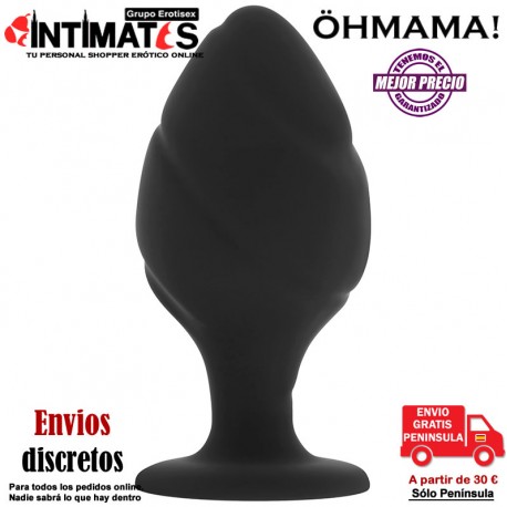 Plug anal de silicona - XS 60mm · ÖhMama, que puedes adquirir en intimates.es "Tu Personal Shopper Erótico"