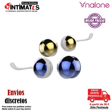 Yany · Ejercitadores Kegel · Nalone, que puedes adquirir en intimates.es "Tu Personal Shopper Erótico"