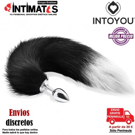 Fox Tail · Plug anal con cola - S/M · Intoyou, que puedes adquirir en intimates.es "Tu Personal Shopper Erótico"