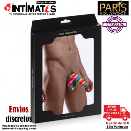 MP058 · Funda sexual de colores · Paris Hollywood, que puedes adquirir en intimates.es "Tu Personal Shopper Erótico"