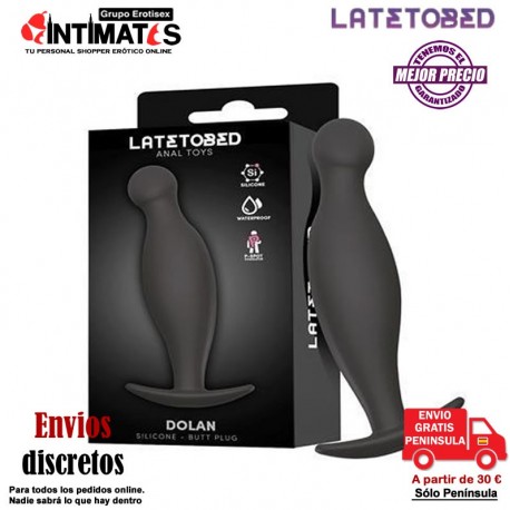 Dolan · Plug anal · Latetobed, que puedes adquirir en intimates.es "Tu Personal Shopper Erótico"