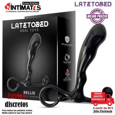 Rellis · Estimulador de próstata · Latetobed , que puedes adquirir en intimates.es "Tu Personal Shopper Erótico"