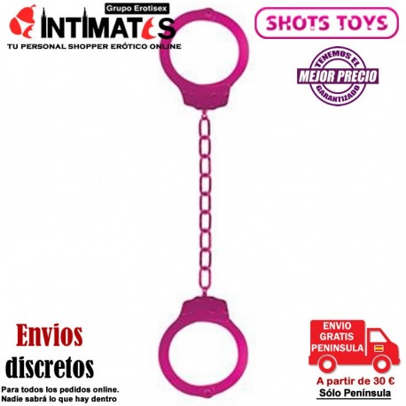 Metal Ankle Cuffs · Esposas para tobillos rosa · Shots , que puedes adquirir en intimates.es "Tu Personal Shopper Erótico"