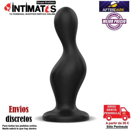 Bust · Plug anal de silicona · AfterDark, que puedes adquirir en intimates.es "Tu Personal Shopper Erótico"