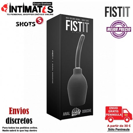 Anal Douche - Negro · Fist It, que puedes adquirir en intimates.es "Tu Personal Shopper Erótico"