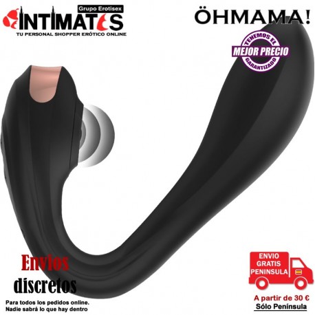 Vibrador articulado pulsing effect · ÖhMama, que puedes adquirir en intimates.es "Tu Personal Shopper Erótico"