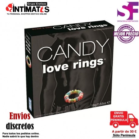 Candy Love Ring · Spencer & Fleetwood, que puedes adquirir en intimates.es "Tu Personal Shopper Erótico"