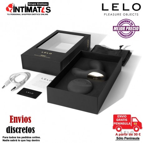 Hugo™ · Masajeador de próstata negro · Lelo, que puedes adquirir en intimates.es "Tu Personal Shopper Erótico"