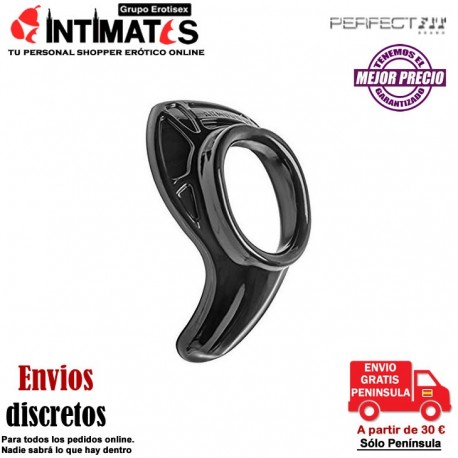 Armour Up Sport Black · Anillo para el pene · Perfect Fit, que puedes adquirir en intimates.es "Tu Personal Shopper Erótico"