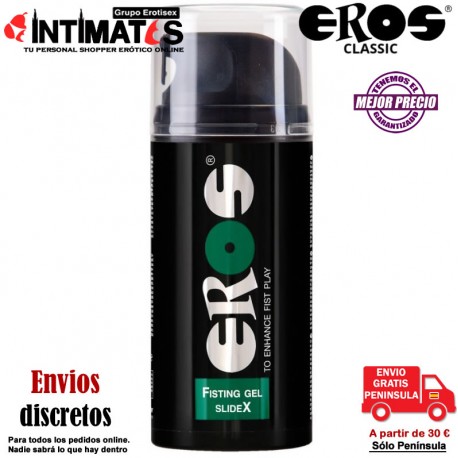 Fisting Gel SlideX 100 ml · Eros, que puedes adquirir en intimates.es "Tu Personal Shopper Erótico"