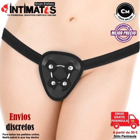 Arnés ajustable con anillos · Cock Miller, que puedes adquirir en intimates.es "Tu Personal Shopper Erótico"