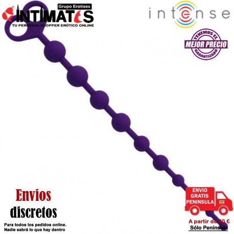 Jaiden · Cadena anal · Intrense, que puedes adquirir en intimates.es "Tu Personal Shopper Erótico"