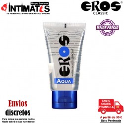 Aqua 50 ml · Lubricante acuoso · Eros