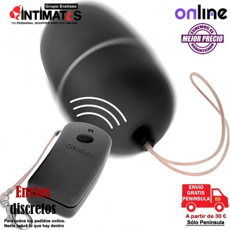 Huevo vibrador control remoto · Online, que puedes adquirir en intimates.es "Tu Personal Shopper Erótico"