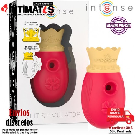 Clit Stimulator · Para conseguir orgasmos más intensos · Intense, que puedes adquirir en intimates.es "Tu Personal Shopper Erótico"