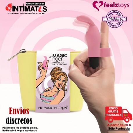 Magic finger · Vibrador para el dedo · FeelzToys™ , que puedes adquirir en intimates.es "Tu Personal Shopper Erótico"