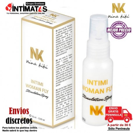 Womanfly · Potenciador del Orgasmo ♀ · Nina Kikí , que puedes adquirir en intimates.es "Tu Personal Shopper Erótico"