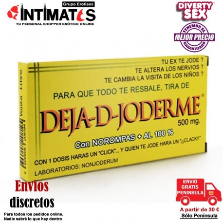 Deja-D-Joderme con Norompas · Para que todo te resbale · Diverty Sex
