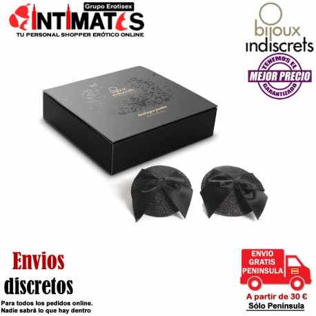 Burlesque - Lazo · Cubre-pezones autoadhesivos · Bijoux Indiscrets , que puedes adquirir en intimates.es "Tu Personal Shopper Erótico"