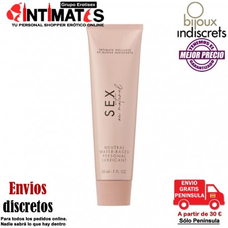 Sex au Natural · Lubricante neutro a base de agua · Bijoux Indiscrets, que puedes adquirir en intimates.es "Tu Personal Shopper Erótico"