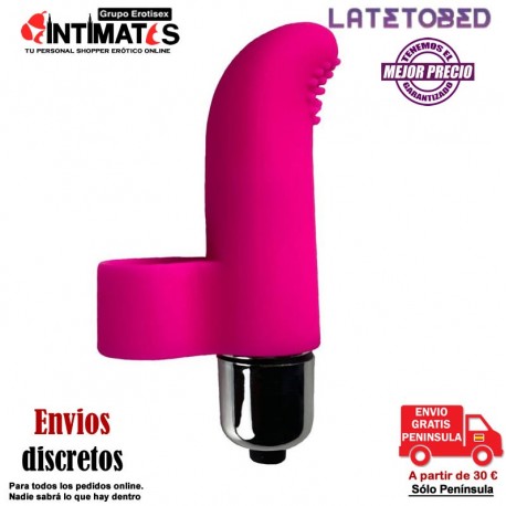 Fingy · Bala vibradora para el dedo · Latetobed, que puedes adquirir en intimates.es "Tu Personal Shopper Erótico"