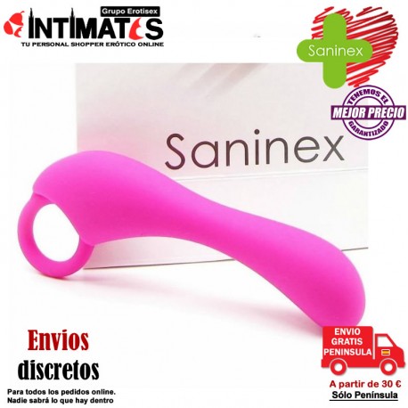 Duplex Orgasmic Unisex · Estimulador anal · Saninex, que puedes adquirir en intimates.es "Tu Personal Shopper Erótico"