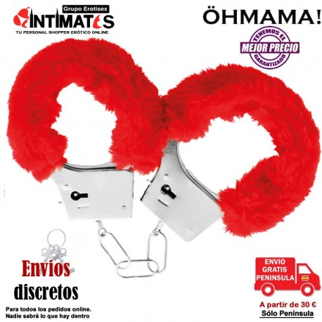 Fetish · Esposas de metal con pelitos · ÖhMama, que puedes adquirir en intimates.es "Tu Personal Shopper Erótico"