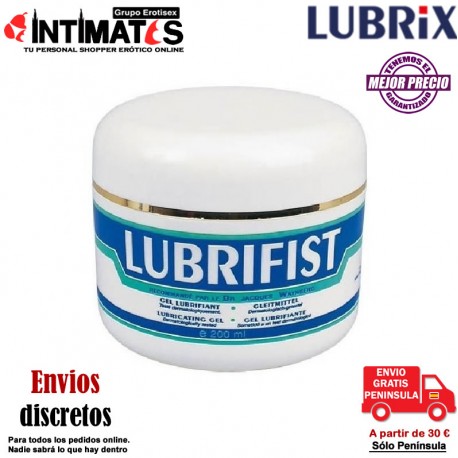 Lubrifist · Lubricante dilatador anal · Lubrix