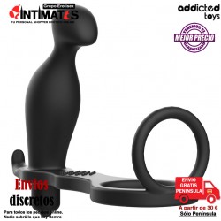 Anal Massager & Cock Ring · Addicted toys
