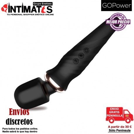 Noah · Varita Vibradora · GOPower , que puedes adquirir en intimates.es "Tu Personal Shopper Erótico"