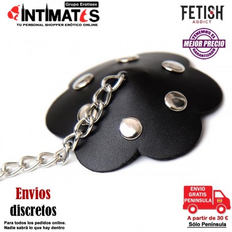 Pezoneras autoadhesivas con forma de flor · Fetish Addict , que puedes adquirir en intimates.es "Tu Personal Shopper Erótico"
