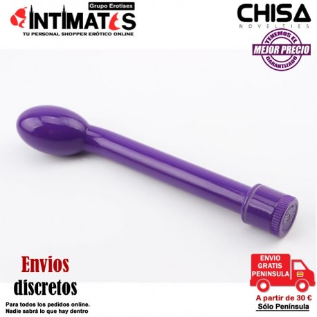 Hi-Basic · Vibrador punto G -Púrpura · Chisa , que puedes adquirir en intimates.es "Tu Personal Shopper Erótico"